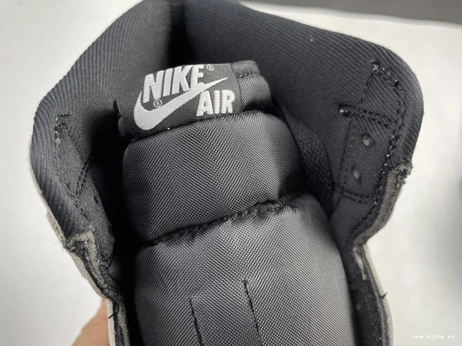 Chep Onekick Grey White Air Retro Smoke Jordan 1 Black 555088-035 Light High 0730